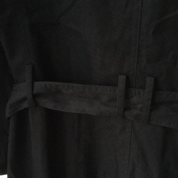 GAP Classic Trench Coat - Black - Picture 9 of 10